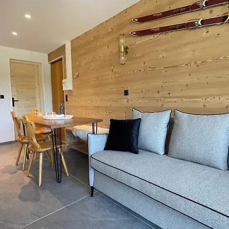 : Bel A 5 Mn Du Telepherique Apartment Morzine